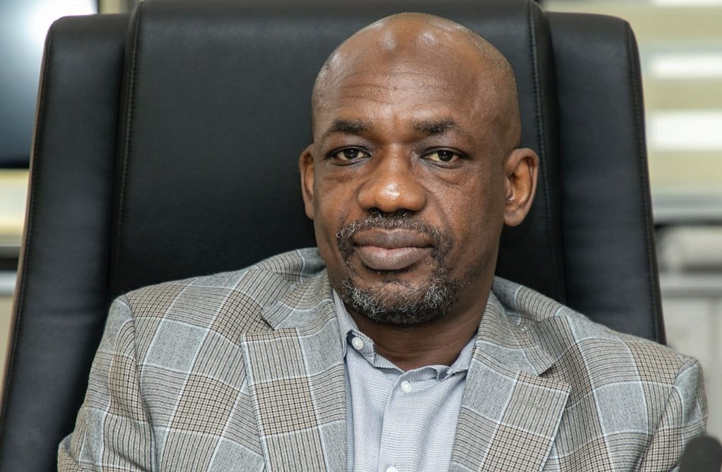 Lancient Condé - Ministre guinéen du budget